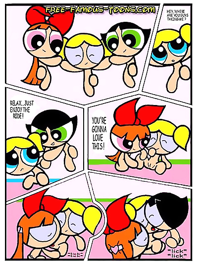 Powerpuff girls lesbian orgy..