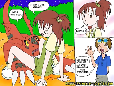pokemon und teen Mädchen anime..