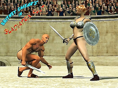 gladiatori sessuale la lotta ..