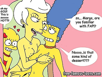 Lisa Simpson lesbianas Sexo -..
