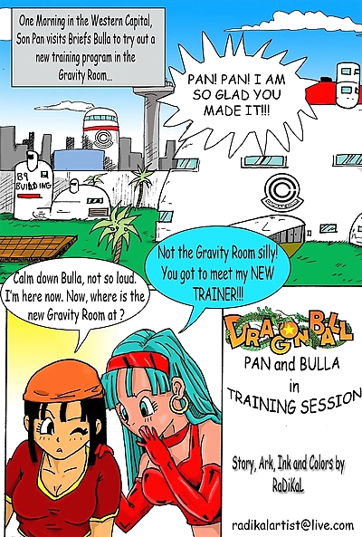 Dragon Ball- Pan And Bra’s..
