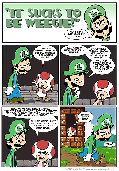 Super Mario il suce pour be..