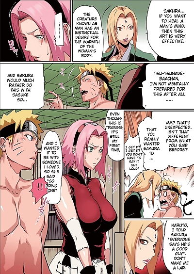 Naruto comic porn