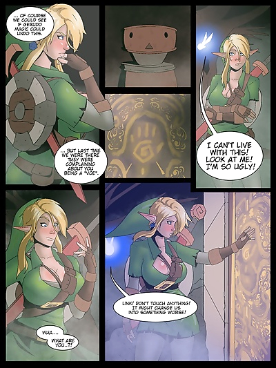The Legend of Zelda- Temple..