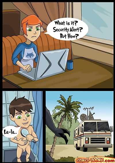 Ben 10 � Security Alert
