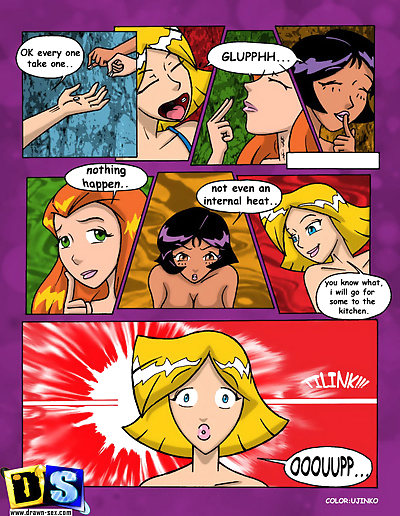Totally Spies- A Secret..
