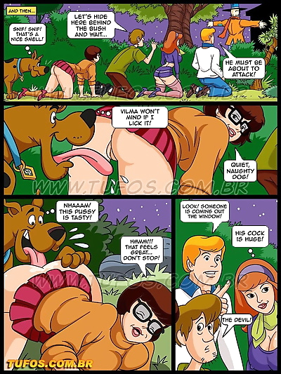 Scooby toon – die pervert..