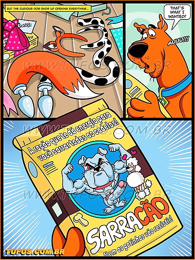 Tufos - Scooby-Toon 9 - The..