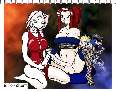Naruto futanari porn - part 11