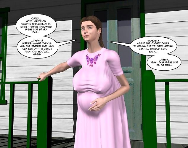 3d Pregnant Sex Comic