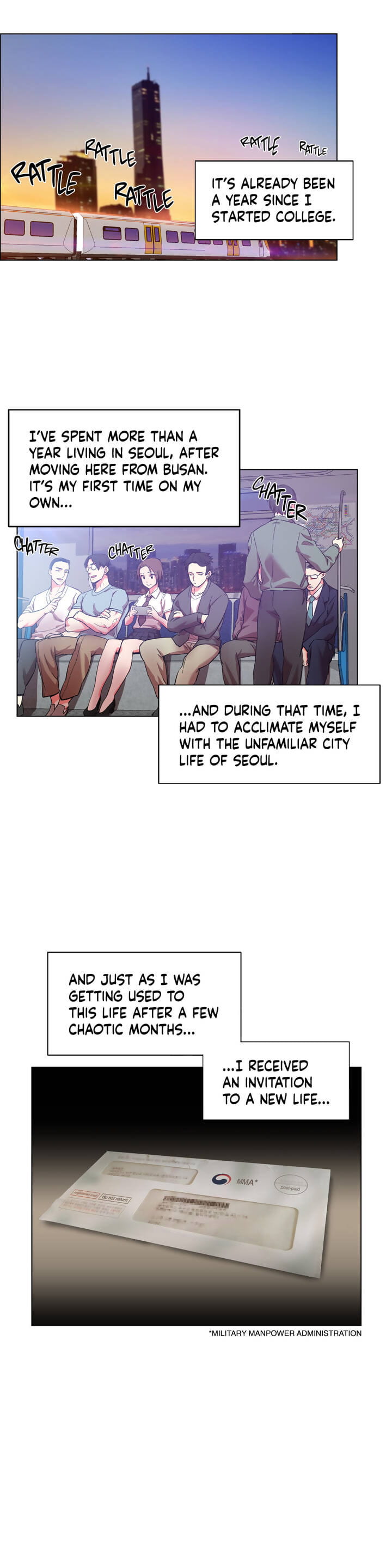 Comics that are sex in Busan