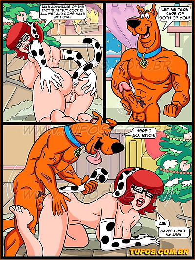 Tufos - Scooby-Toon 9 - The Christmas Turkey
